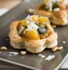 Recept: Bladerdeegbloemen