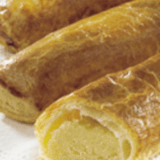 Recept: Banketstaaf met appel en rozijnen