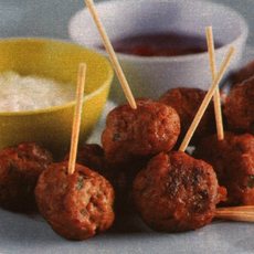 Recept: Pikante feestballetjes
