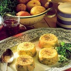 Recept: Aardappelflans