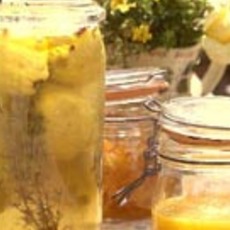 Recept: Citroenwaterijs