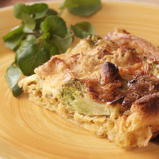 Recept: Broccoli notentaart