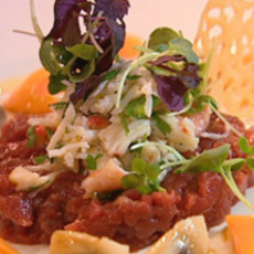 Recept: Tartaar van rundsvlees
