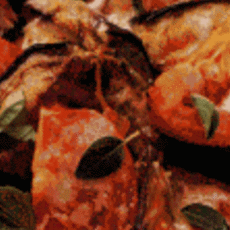 Recept: Aubergine- en tomatengratin