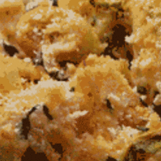 Recept: Gratin van bloemkool, prei en blauwe kaas