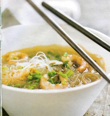 Recept: Chinese garnalensoep Recept: Chinese garnalensoep