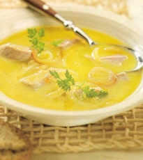 Recept: Spliterwtensoep met hammetje