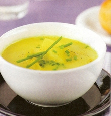 Recept: Appelvelout� met gember
