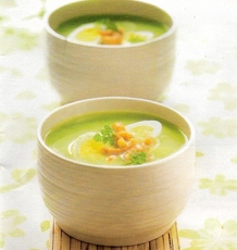 Recept: Velout� van groene asperges