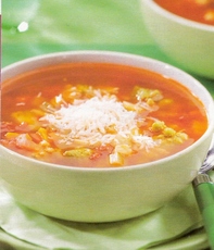 Recept: Minestrone met Griekse pasta