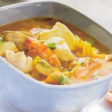 Recept: Bouillabaisse met rode poon