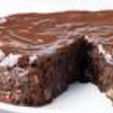 Recept: Chocoladekoek met dadels en groene thee