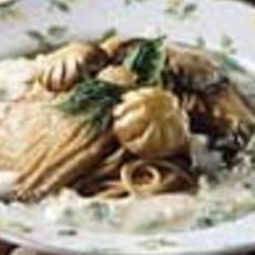 Recept: Paddestoelen met pasta