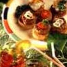 Recept: Borrelburgers