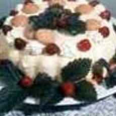 Recept: Kerstijstaart