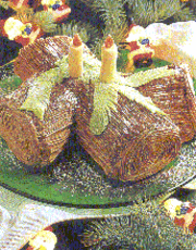 Recept: Kerststronk Recept: Kerststronk