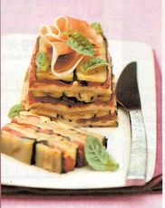 Recept: Terrine met courgette en ham