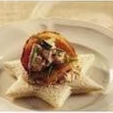 Recept: Toast met vitello tonnato Recept: Toast met vitello tonnato