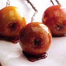 Recept: Karamelappeltjes op een stokje