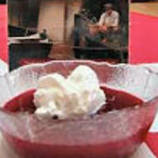 Recept: Rödgrod met flöde Recept: Rödgrod met flöde