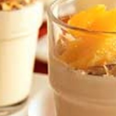 Recept: Sinaasappelcoupes met amandel