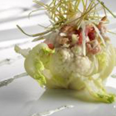 Recept: Minibloemkool met een surprise