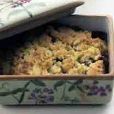 Recept: Citruscrumble met dadels Recept: Citruscrumble met dadels