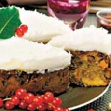 Recept: Christmascake Recept: Christmascake