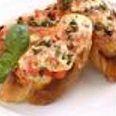 Recept: Bruschetta met tomaat en mozzarella 
