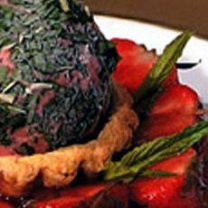 Recept: Gemarineerde aardbeien met basilicum