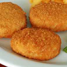Recept: Appelkroketten met kaneel en amandelspijs Recept: Appelkroketten met kaneel en amandelspijs