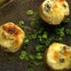 Recept: Champignons met romige vulling