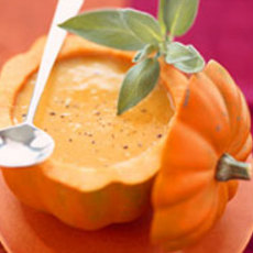 Recept: Halloween pompoensoep 