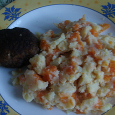 Recept: Hutspot met bal gehakt