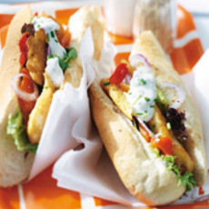 Recept: Stokbroodjes [met Parmezaanse kip]