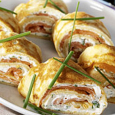 Recept: Borrelhapje met roomkaas en gerookte zalm