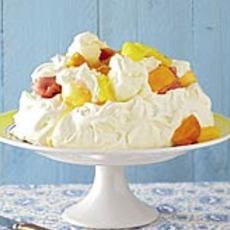 Recept: Pavlova met sorbetijs