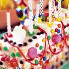 Recept: Mega partycake