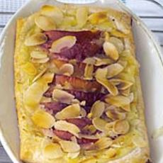 Recept: Nectarinetaartje