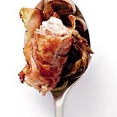 Recept: Pancettahapje met gekarameliseerde sjalot Recept: Pancettahapje met gekarameliseerde sjalot