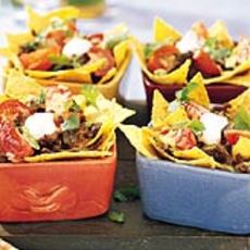 Recept: Nachos Recept: Nachos