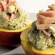 Recept: Nectarines met hammousse