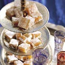 Recept: Lokum (turks fruit) Recept: Lokum (turks fruit)