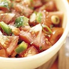 Recept: Marokkaanse tomatensalade 