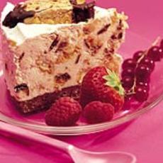 Recept: Bokkenpootjesijstaart met gember