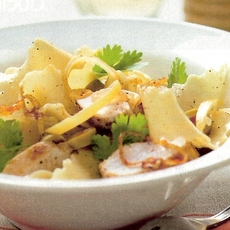 Recept: Pasta met kip en citroen