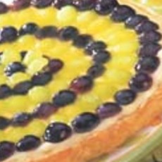 Recept: Druiventaart