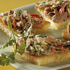Recept: Tonijnsalade op toast