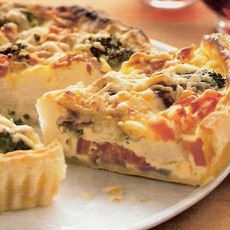 Recept: De familie groentetaart