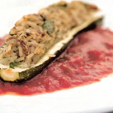 Recept: Gevulde courgettes